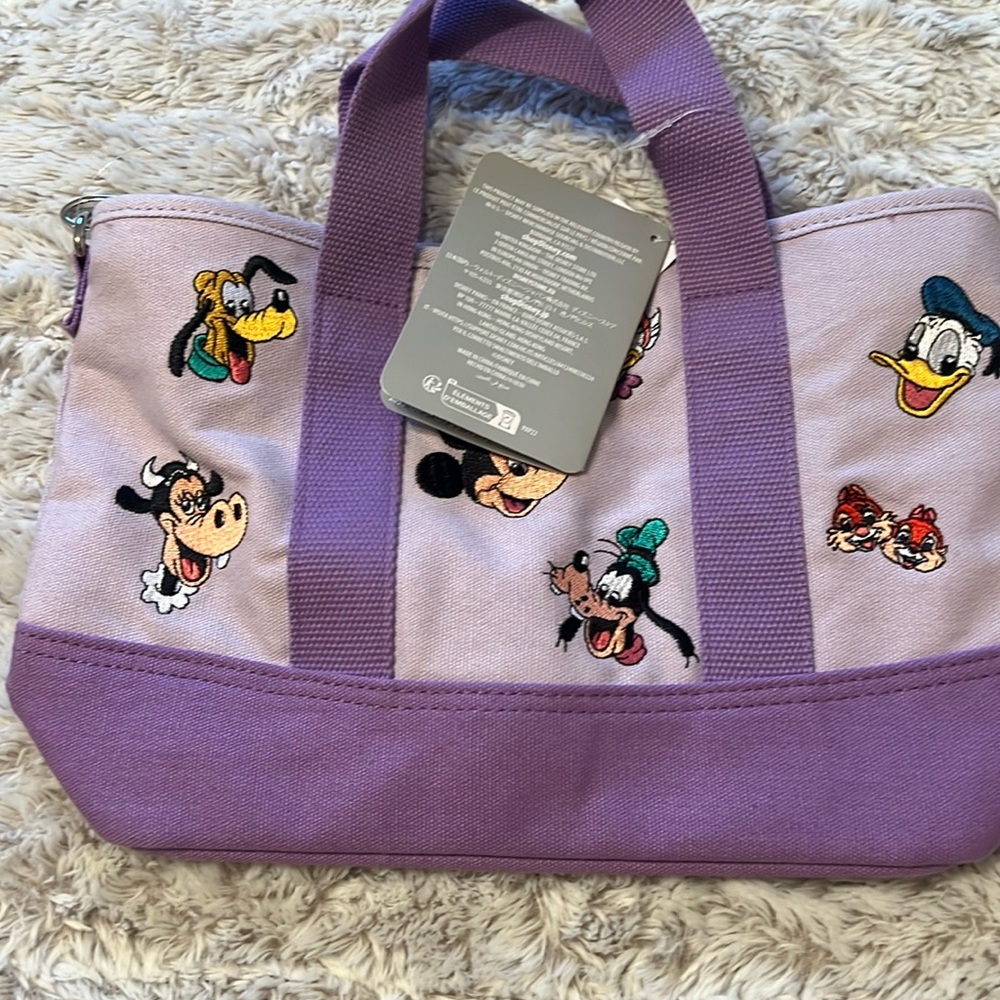 disneyland crossbody tote